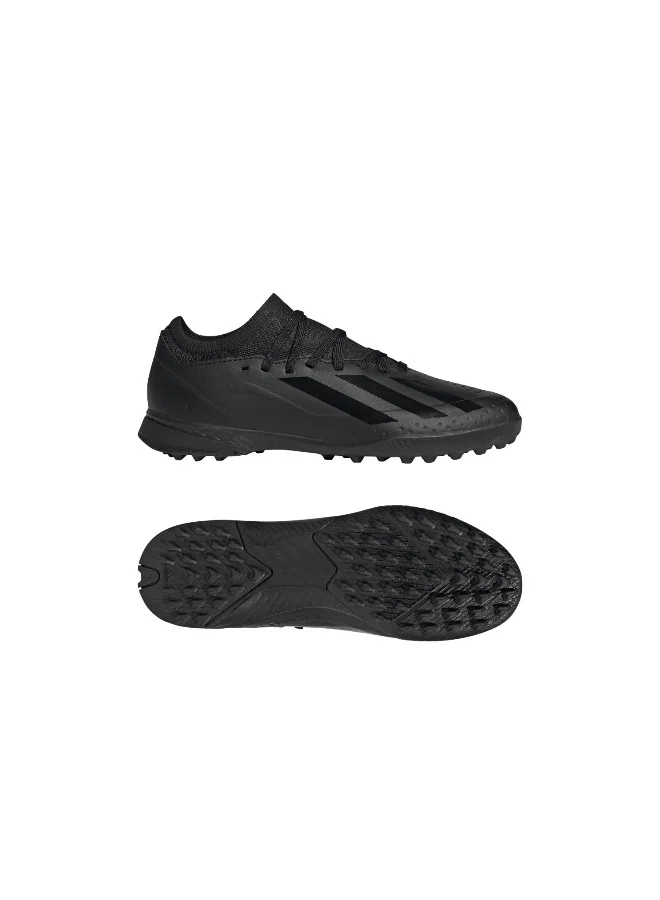 adidas حذاء كرة قدم X Crazyfast.3 Tf J أسود 10K