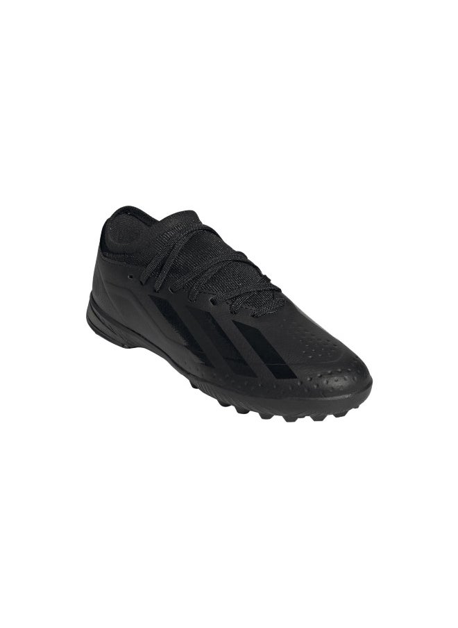 Adidas adidas X Crazyfast.3 Tf J Black Football Shoes 10K  - Image 5
