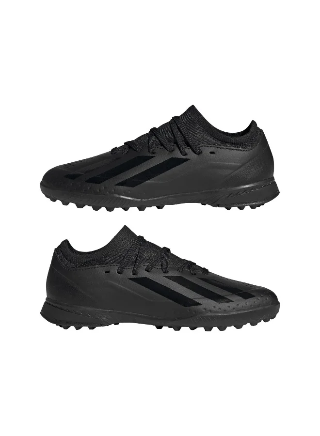 adidas حذاء كرة قدم X Crazyfast.3 Tf J أسود 10K