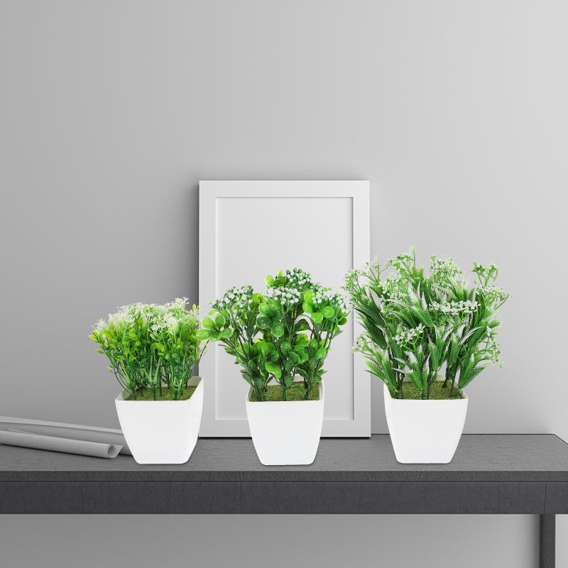 🌱 نباتات صناعية زينة بتصميم واقعي للاستخدام الداخلي بجودة متينة - Image 3