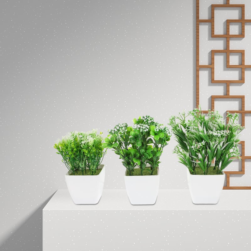 🌱 نباتات صناعية زينة بتصميم واقعي للاستخدام الداخلي بجودة متينة - Image 4