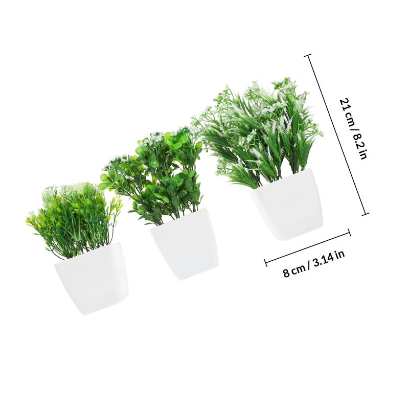 🌱 نباتات صناعية زينة بتصميم واقعي للاستخدام الداخلي بجودة متينة - Image 2