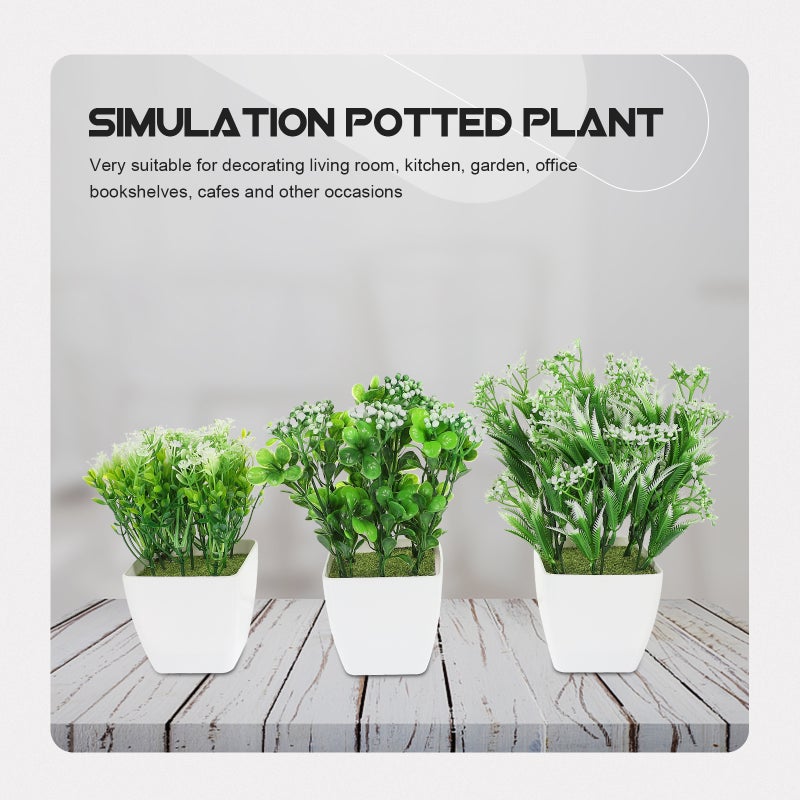 🌱 نباتات صناعية زينة بتصميم واقعي للاستخدام الداخلي بجودة متينة - Image 5