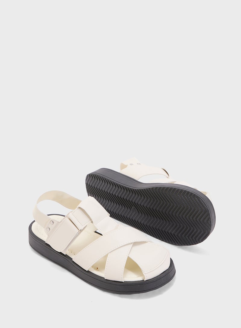 Ginger Fisherman Flat Sandal  - Image 3