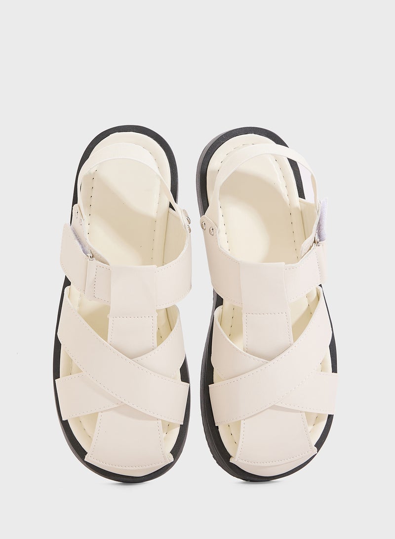 Ginger Fisherman Flat Sandal  - Image 4