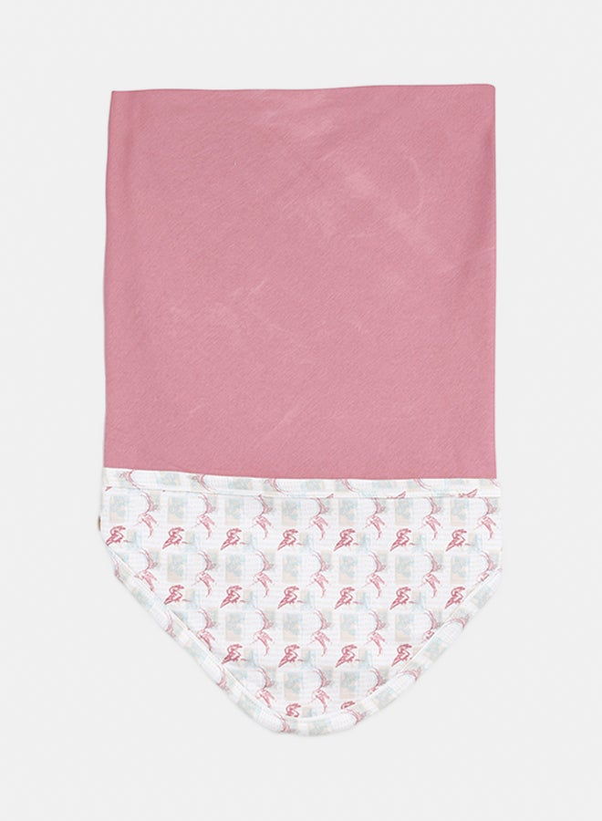 Baby Girls Interlock Blanket