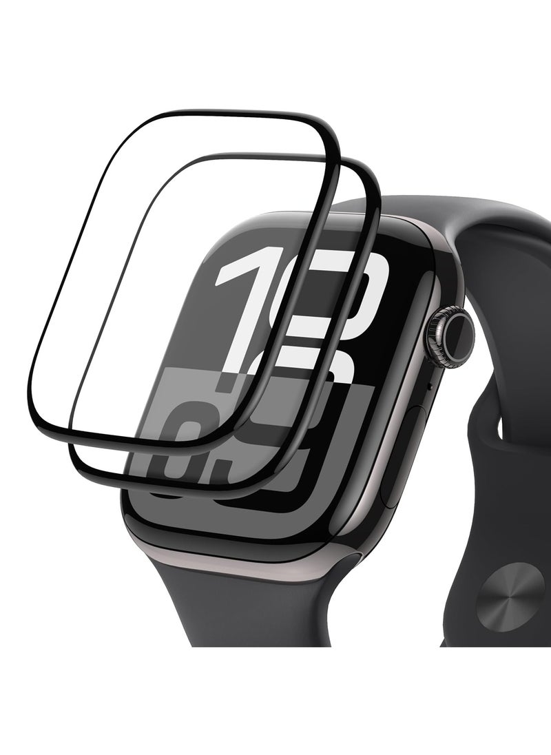 Generic - Screen Protector for Apple Watch Series 10 42 mm, with Anti Scratch for Apple Watch 10 42mm, True Color Display, Easy to Install, Ultra Clear - Image 1