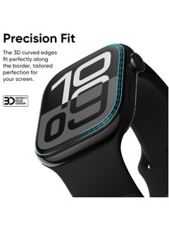 Generic Screen Protector for Apple Watch Series 10 42 mm, with Anti Scratch for Apple Watch 10 42mm, True Color Display, Easy to Install, Ultra Clear  - Image 4