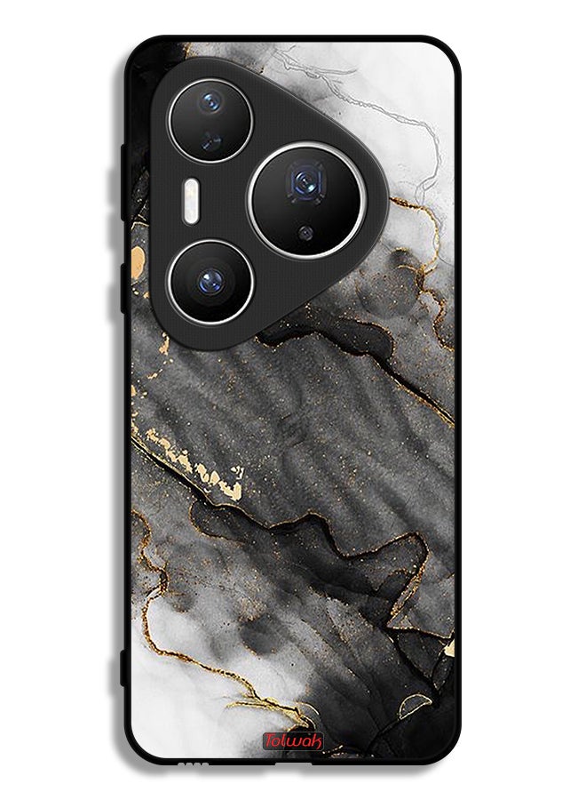 Tolwak Huawei Pura 80 Pro Plus Protective Case Cover Glitter Marble - Image 1