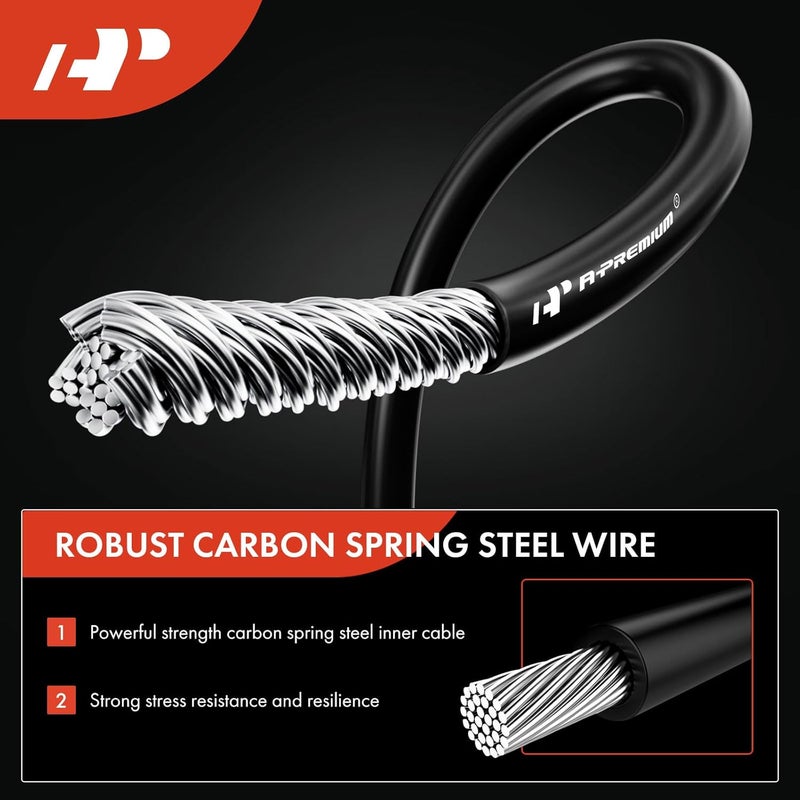 A-Premium Parking Brake Cable for Chevrolet C1500 - Image 2