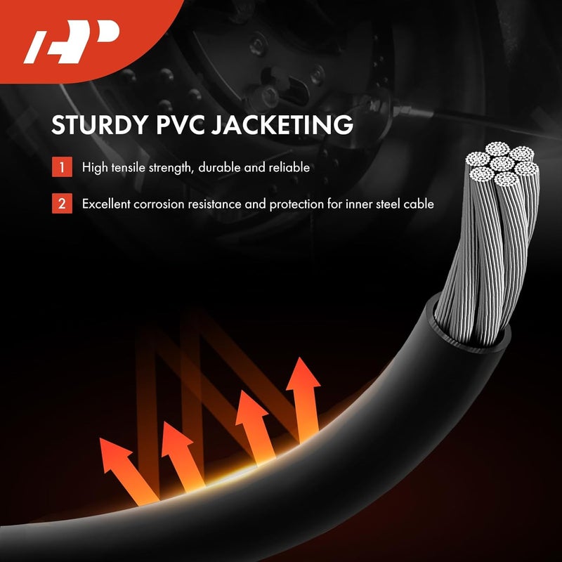 A-Premium Parking Brake Cable for Chevrolet C1500 - Image 3