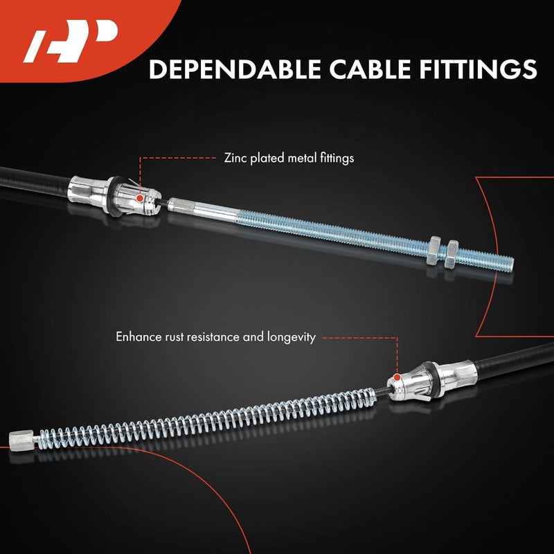 A-Premium Parking Brake Cable for Chevrolet C1500 - Image 4
