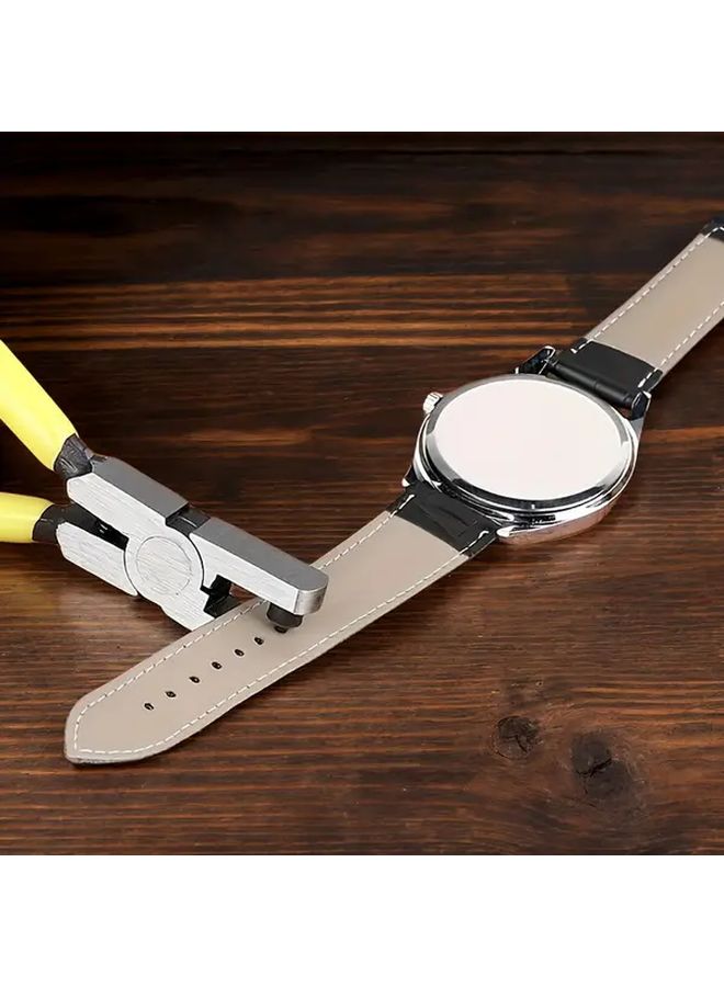 Precision 2mm Hole Punch Pliers Carbon Steel For Leather Craft Belt Repair DIY - Image 3