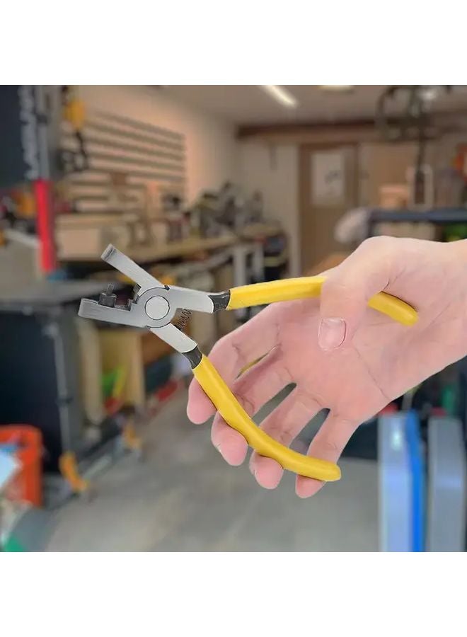 Precision 2mm Hole Punch Pliers Carbon Steel For Leather Craft Belt Repair DIY - Image 2