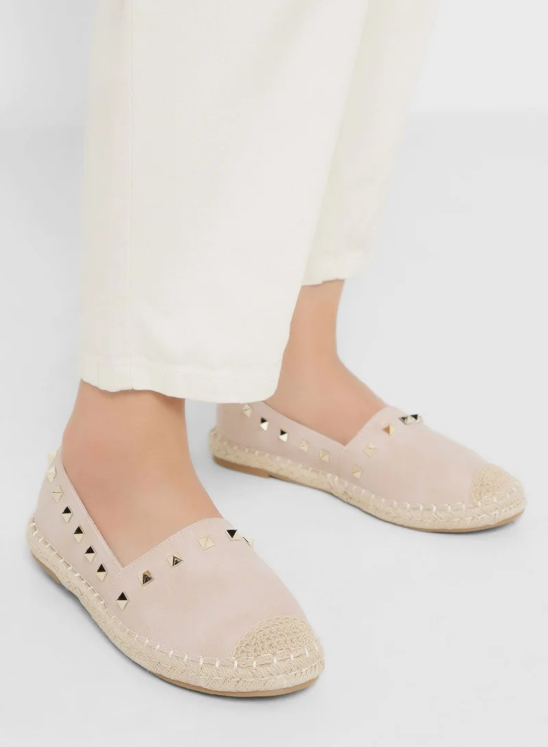 Ginger Studded Detail Espadrille