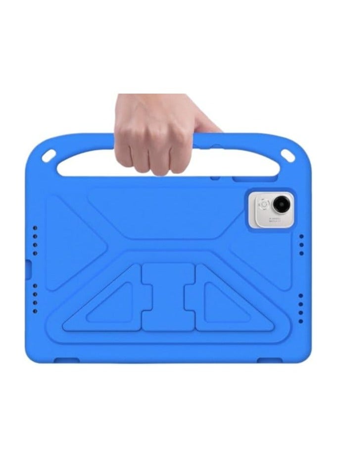 VKL Kids Case Compatible with Honor Pad X9a 11.5 inch 2025 Released,Lightweight EVA Kid Friendly Shockproof Protective Handle Stand Heavy Duty Cover (Blue) - Image 1