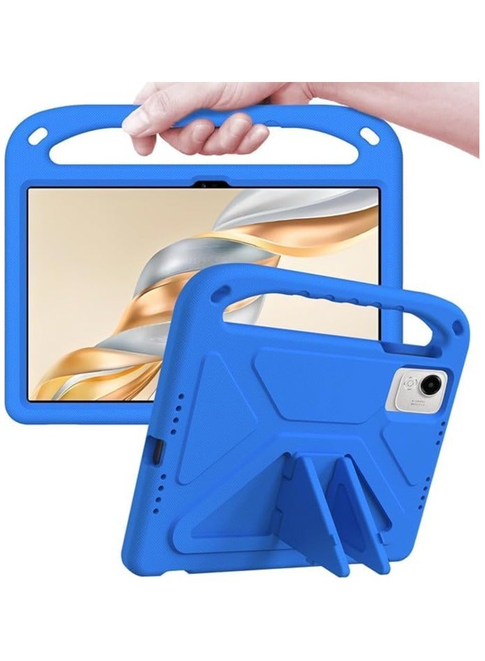 VKL Kids Case Compatible with Honor Pad X9a 11.5 inch 2025 Released,Lightweight EVA Kid Friendly Shockproof Protective Handle Stand Heavy Duty Cover (Blue) - Image 3