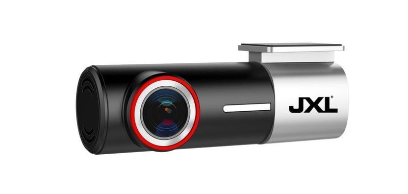 JXL U700 Car Dash Cam | Full HD 1440p, 170° Wide Angle, 360° Rotation | WiFi, App Control | NTK96675 Chipset, G-Sensor | Card Support Up to 128GB | Loop Recording, Night Vision | Car Dash Camera Front - Image 1