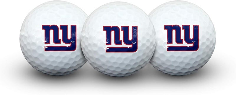 NFL Golf Ball Pack of 3