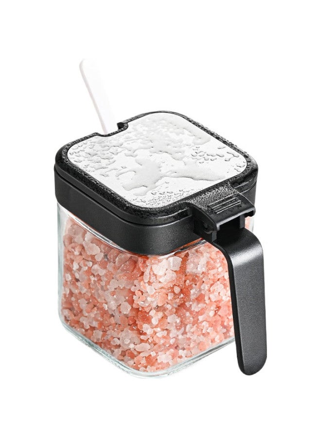 Mengting Seasoning Container, Salt Shaker, Glass Spice Jar Set, Household Condiment Bottle, Kitchen Seasoning Box, Salt Dispenser, Spice Container - Image 2