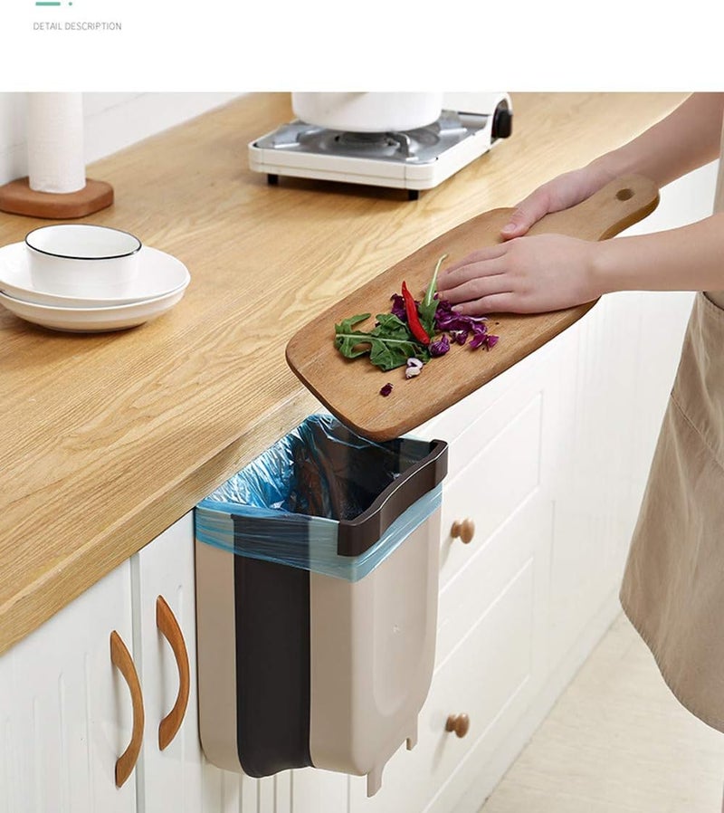 Verreal Hanging Kitchen Trash Can - Image 2