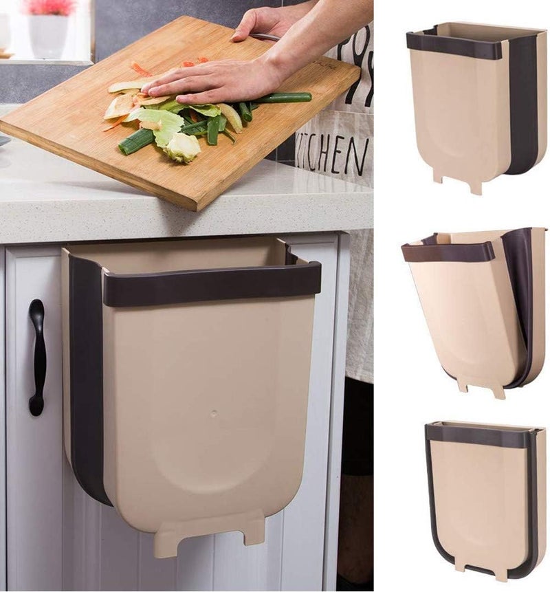 Verreal Hanging Kitchen Trash Can - Image 1