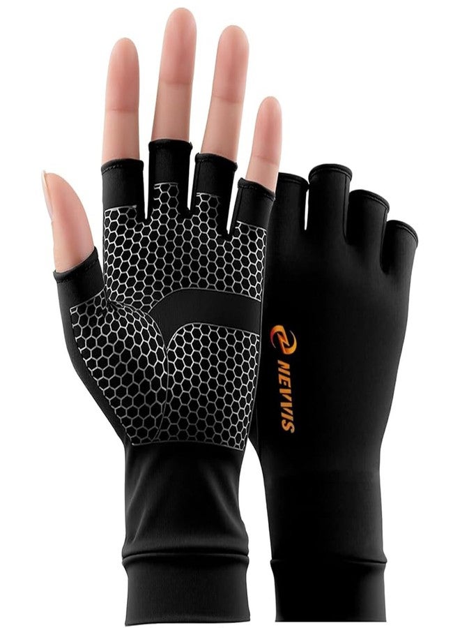 NEVVIS Compression Gloves Women Men, Arthritis Gloves for Women for Pain, Carpal Tunnel, Swelling Edema, Tendonitis, 1 Pair (Medium) - Image 1