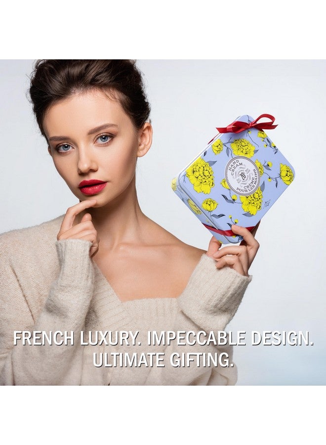 لا شاتلين مجموعة هدايا عيد الأم الثلاثية من كريم اليد، لوشن طبيعي لليدين مصنوع في فرنسا مع 20% زبدة الشيا العضوية المغذية (اللافندر والليتشي والتوت والليمون) 3 × 1 أونصة سائلة - Image 3