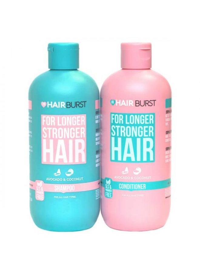 HAIR BURST Hairburst Shampoo and Conditioner Set 