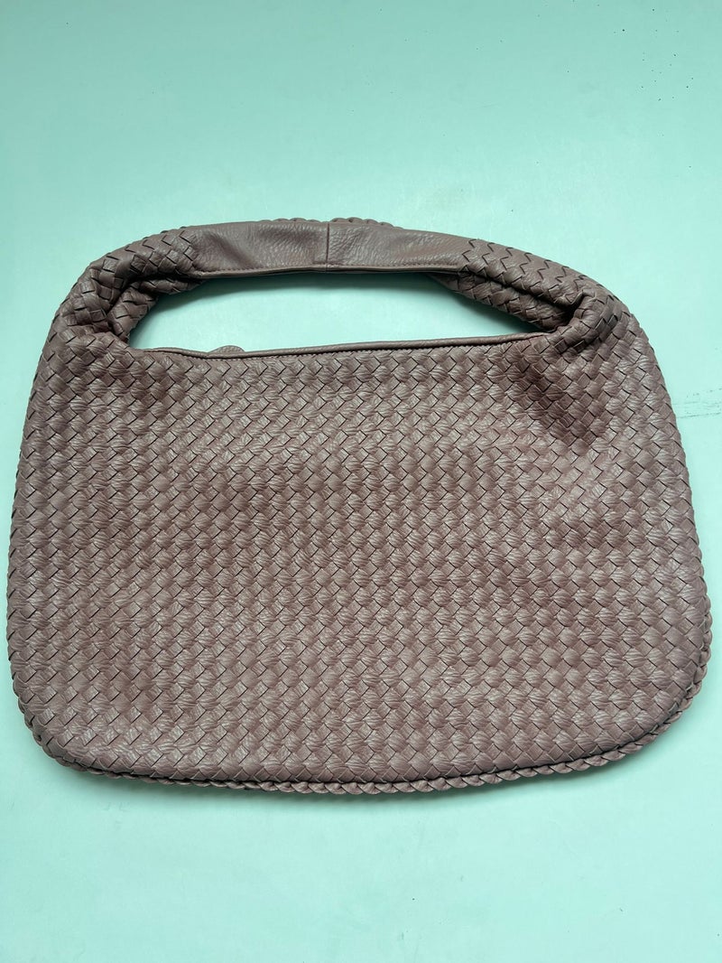 Simple Large Capacity Womens Handbag Lotus root purple 47*2*32cm 