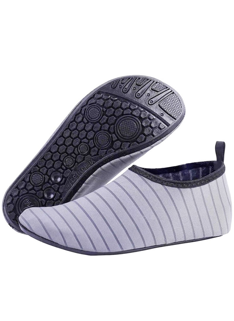 Water Shoes Women's Men's Outdoor Beach Swimming Aqua Socks Quick-Dry Barefoot Shoes Surfing Yoga Pool Exercise.
