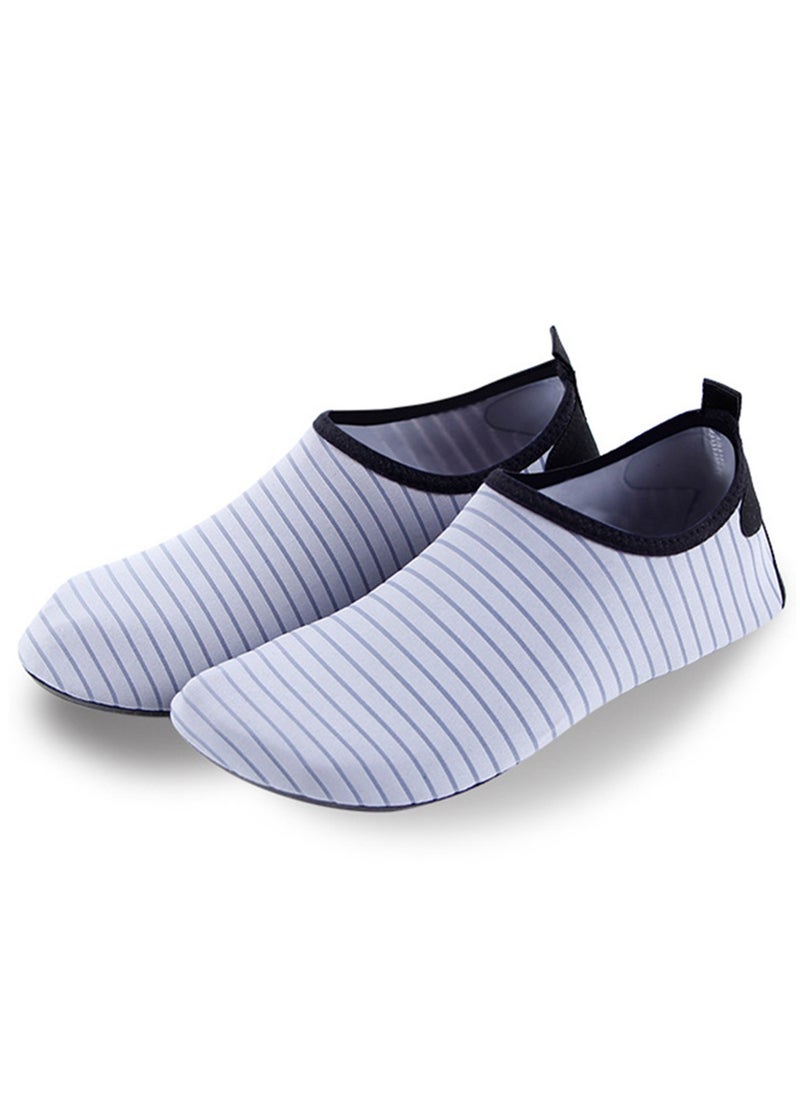 Water Shoes Women's Men's Outdoor Beach Swimming Aqua Socks Quick-Dry Barefoot Shoes Surfing Yoga Pool Exercise.