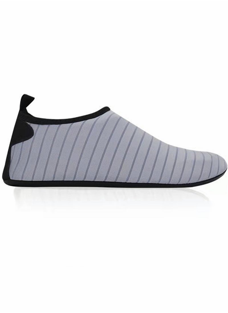 Water Shoes Women's Men's Outdoor Beach Swimming Aqua Socks Quick-Dry Barefoot Shoes Surfing Yoga Pool Exercise.