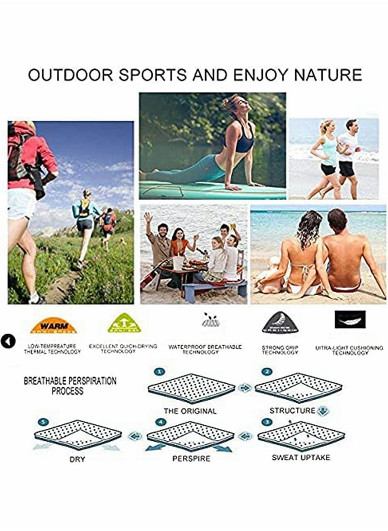 Water Shoes Women's Men's Outdoor Beach Swimming Aqua Socks Quick-Dry Barefoot Shoes Surfing Yoga Pool Exercise.