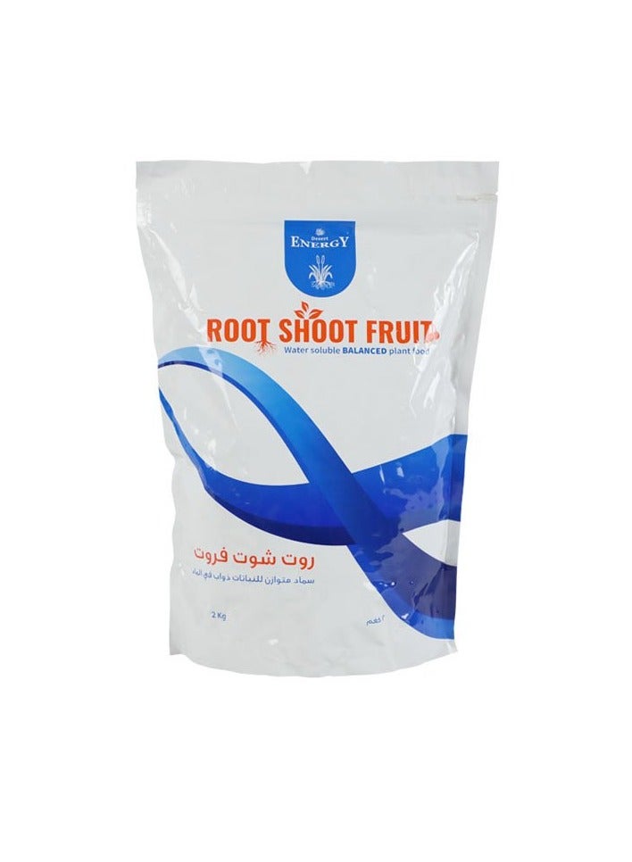 KNP Root Shoot Fruit 2kg - Water Soluble Plant Fertilizer 