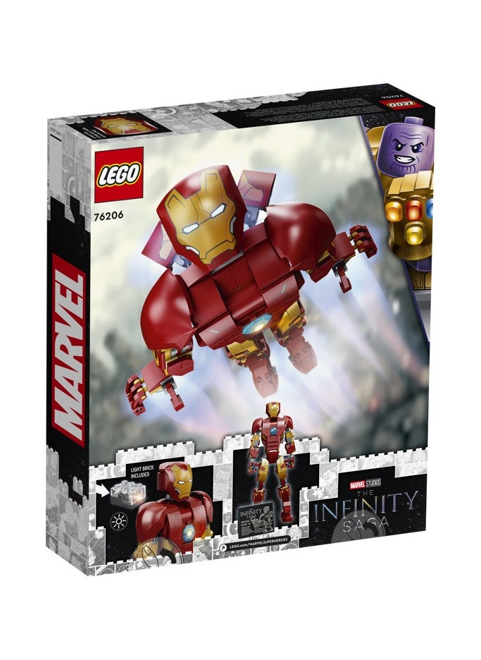 LEGO - LEGO Iron Man Figure Set 76206 - Image 1