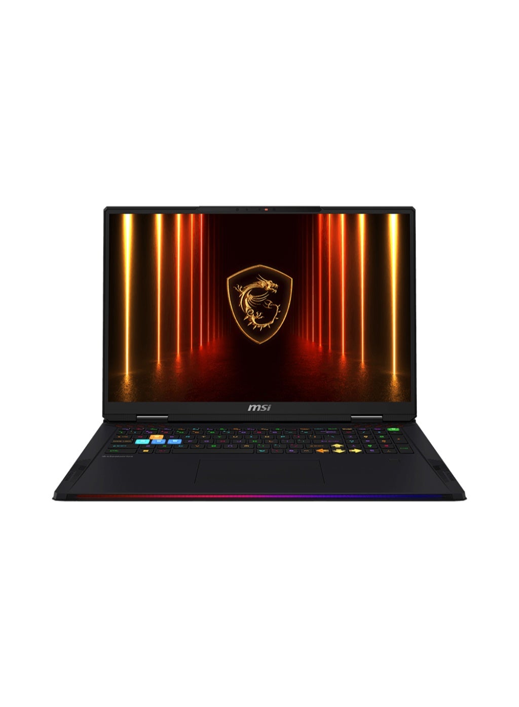 Raider 18 HX A2XWJG Laptop – Intel® Core™ Ultra 9 285HX – RAM 64GB DDR5 – 2TB SSD – NVIDIA® GeForce RTX 5090 24GB GDDR7 – 18″ UHD 4K 120Hz – Win11-Black