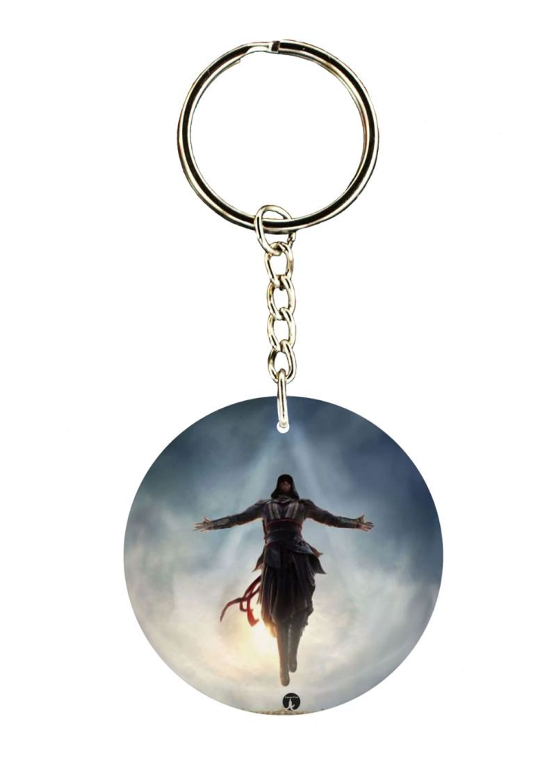 RKN Assassins Creed Printed Keychain