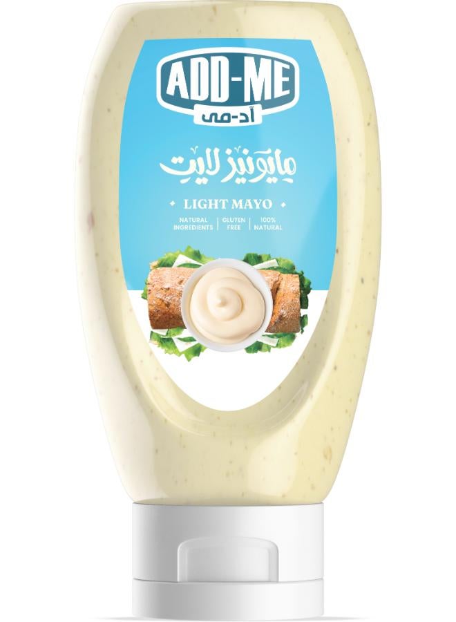 سعر ومواصفات آد مي عبوة مايونيز لايت قابلة للعصر 360 غرام (Z019395365E5FB60EE07CZ) على Noon EG