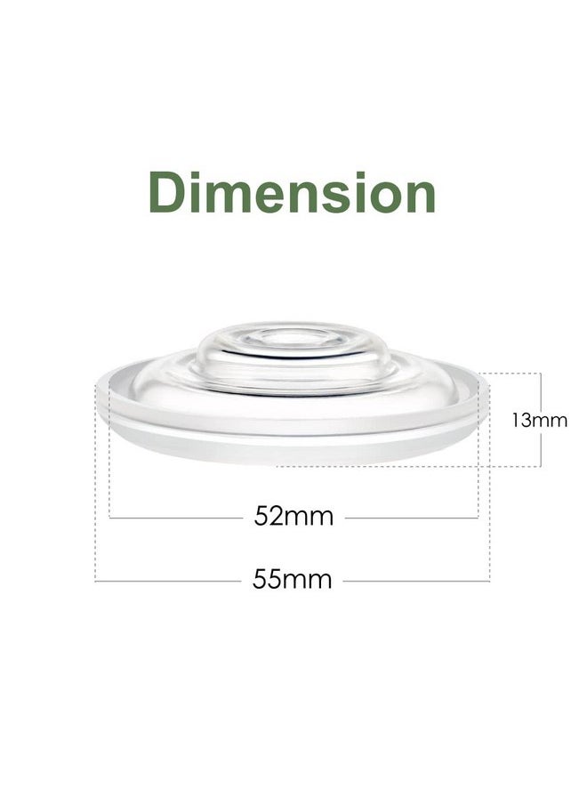 Maymom Maymom Duckbill Valve & Silicone Diaphragm Compatible with Momcozy S9/S10/S12, FEISIKE Cup 2011 Version, TSRETE Wearable Breast Pump; Replacement Pump Parts for Wearable Pumps, 2pc  - Image 4