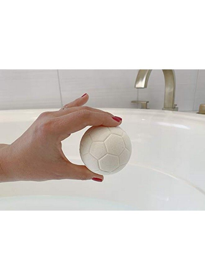 Sportigift Soccer Ball Bath Bombs 3 Pack Soccer Gifts Luxury Scented Bath Bomb Fizzies Great Gift For Soccer Players Teammates Opponents Soccer Clubs And Leagues Birthdays Men Boys Women Girls - Image 4