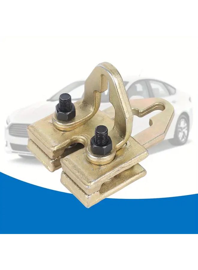 5 Ton Self Tightening Car Body Repair Pull Clamp Dual Way Tightening Grips Steel Frame Restoration Heavy Duty Auto Body Tool - Image 2