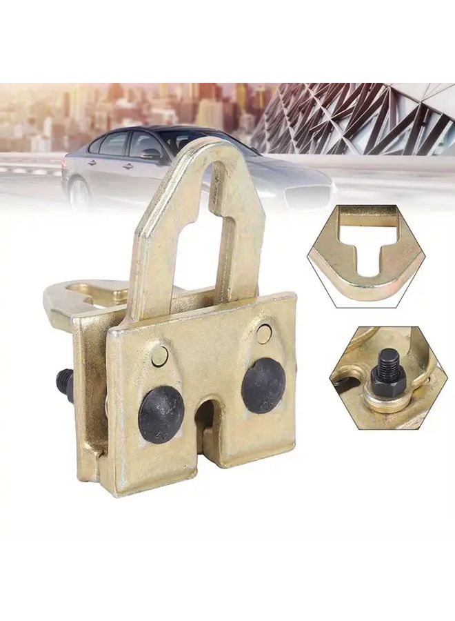 5 Ton Self Tightening Car Body Repair Pull Clamp Dual Way Tightening Grips Steel Frame Restoration Heavy Duty Auto Body Tool - Image 3