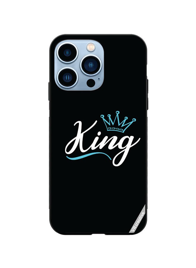 VR CREATIVE Protective Case Cover For Apple iPhone 13 Pro King Design Multicolour - Image 1