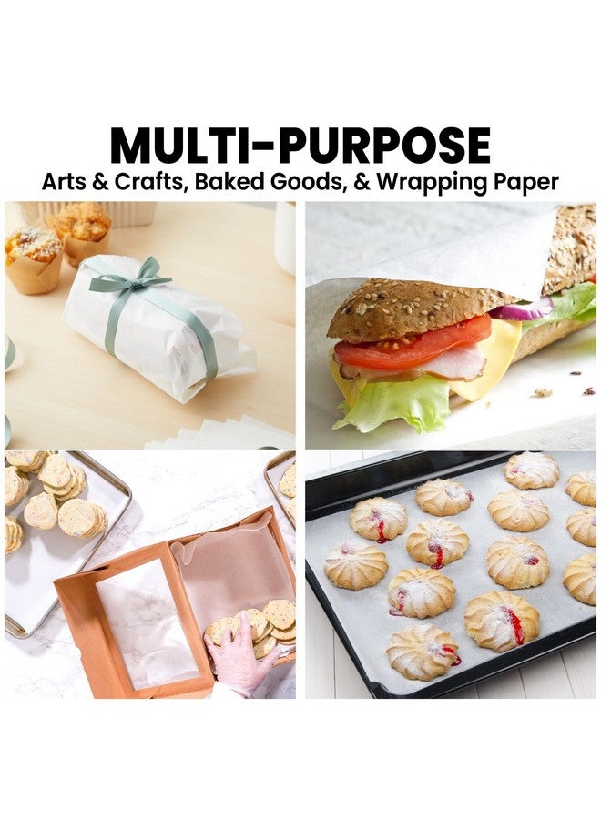 Bright Creations 100 Pack 16 X 20Inch Glassine Paper Sheets Pastelmat Achival For Protecting Artwork Photographs Documents And Diy Crafts - Image 4