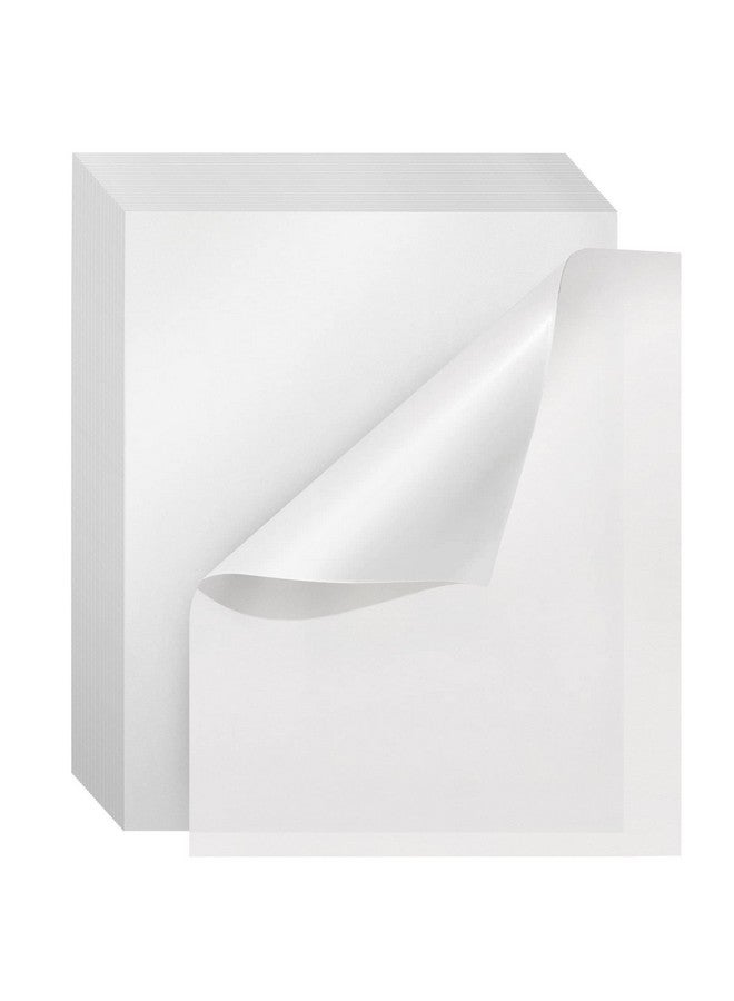 Bright Creations 100 Pack 16 X 20Inch Glassine Paper Sheets Pastelmat Achival For Protecting Artwork Photographs Documents And Diy Crafts - Image 1