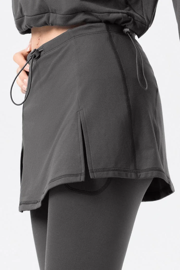 اس في ال Bella Leggings with Skirt