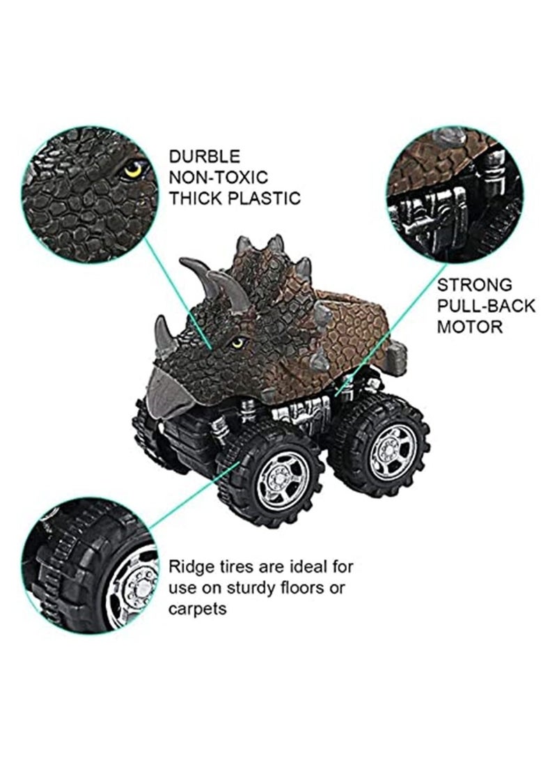 NIBEMINENT Dinosaur Pull Back Car  - Image 4