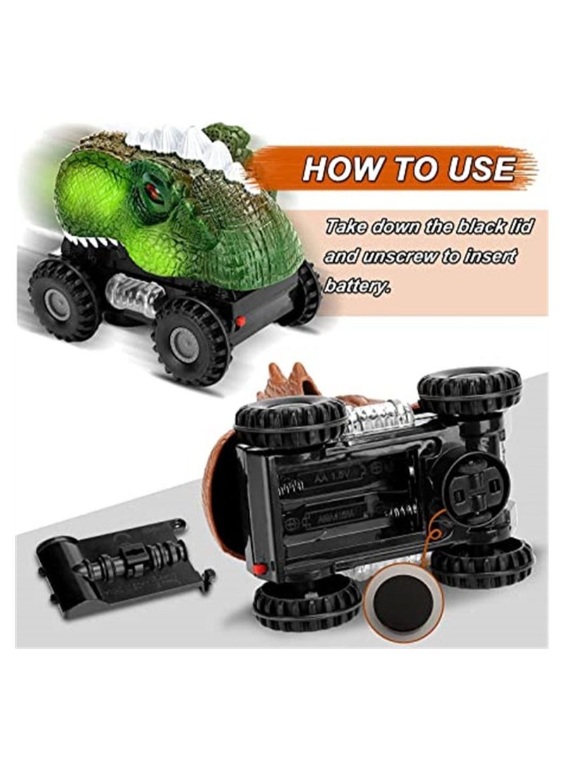 NIBEMINENT Dinosaur Pull Back Car  - Image 5