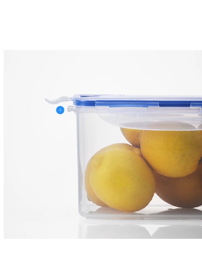 LocknLock لوك إن لوك 600 مل حاوية طعام مستطيلة محكمة الإغلاق - عبوة من 3 - خالية من BPA، آمنة للاستخدام في الميكروويف، الفريزر، وغسالة الصحون - Image 4